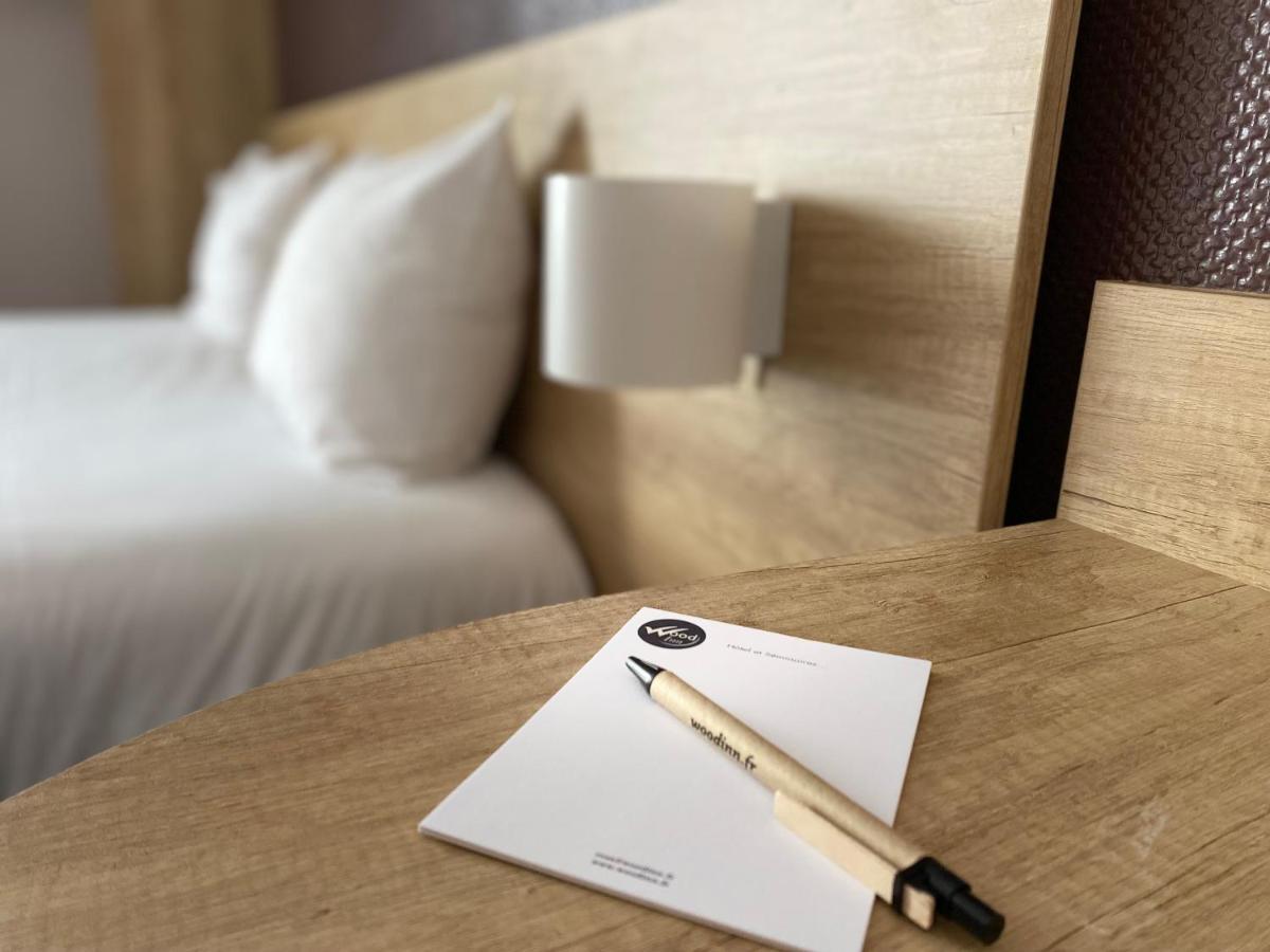 Hotel Wood Inn Bordeaux Aeroport Mérignac エクステリア 写真