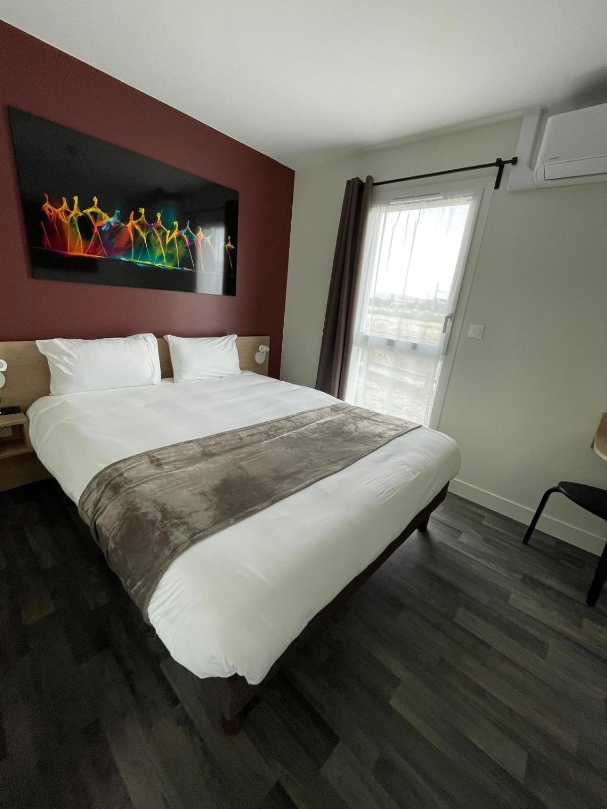 Hotel Wood Inn Bordeaux Aeroport Mérignac エクステリア 写真