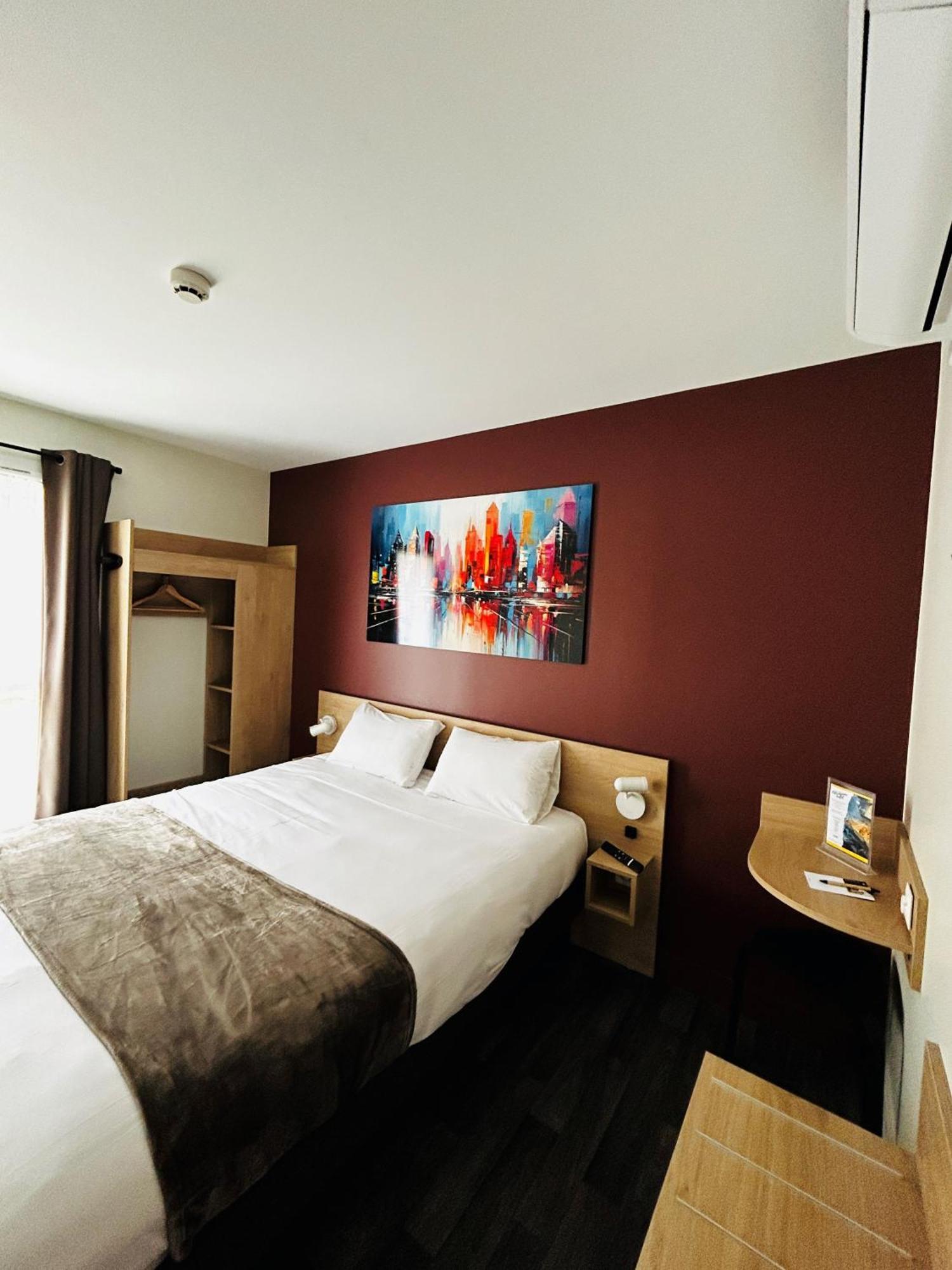 Hotel Wood Inn Bordeaux Aeroport Mérignac エクステリア 写真