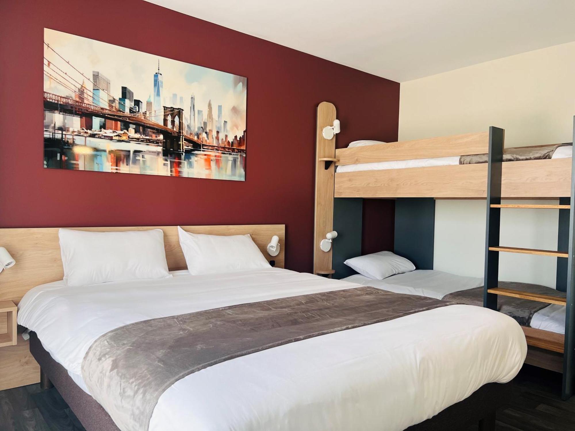 Hotel Wood Inn Bordeaux Aeroport Mérignac エクステリア 写真
