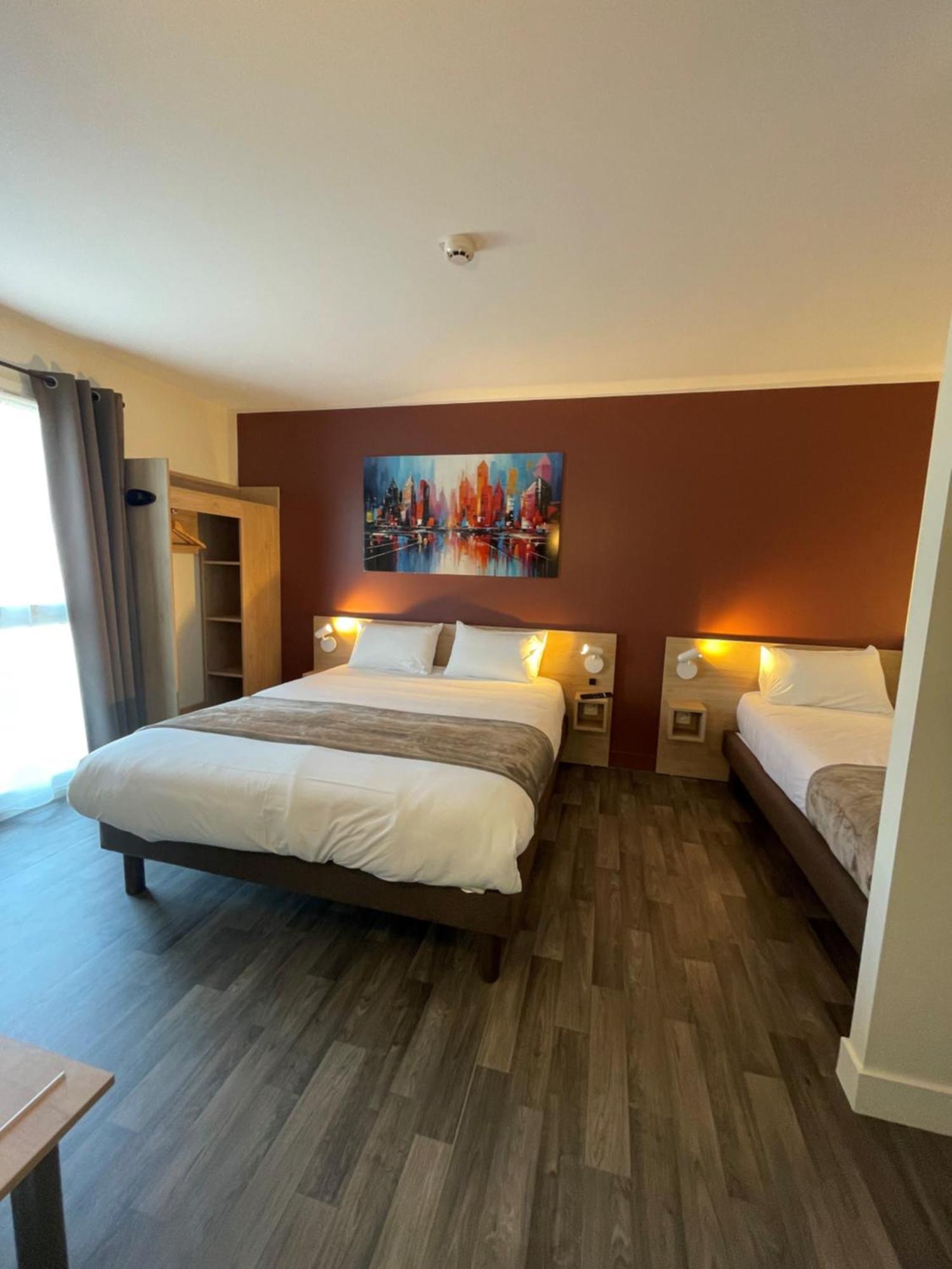Hotel Wood Inn Bordeaux Aeroport Mérignac エクステリア 写真
