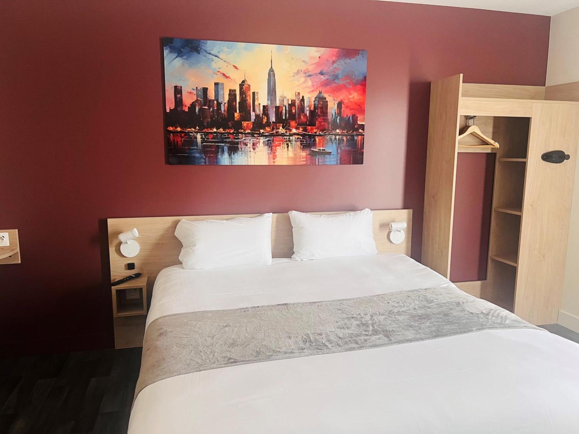 Hotel Wood Inn Bordeaux Aeroport Mérignac エクステリア 写真